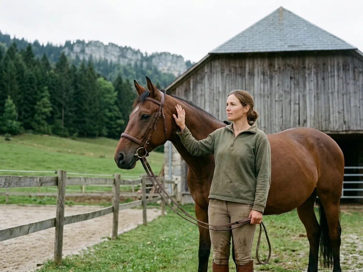 Cours d'équitation à Valleiry, Haute-Savoie