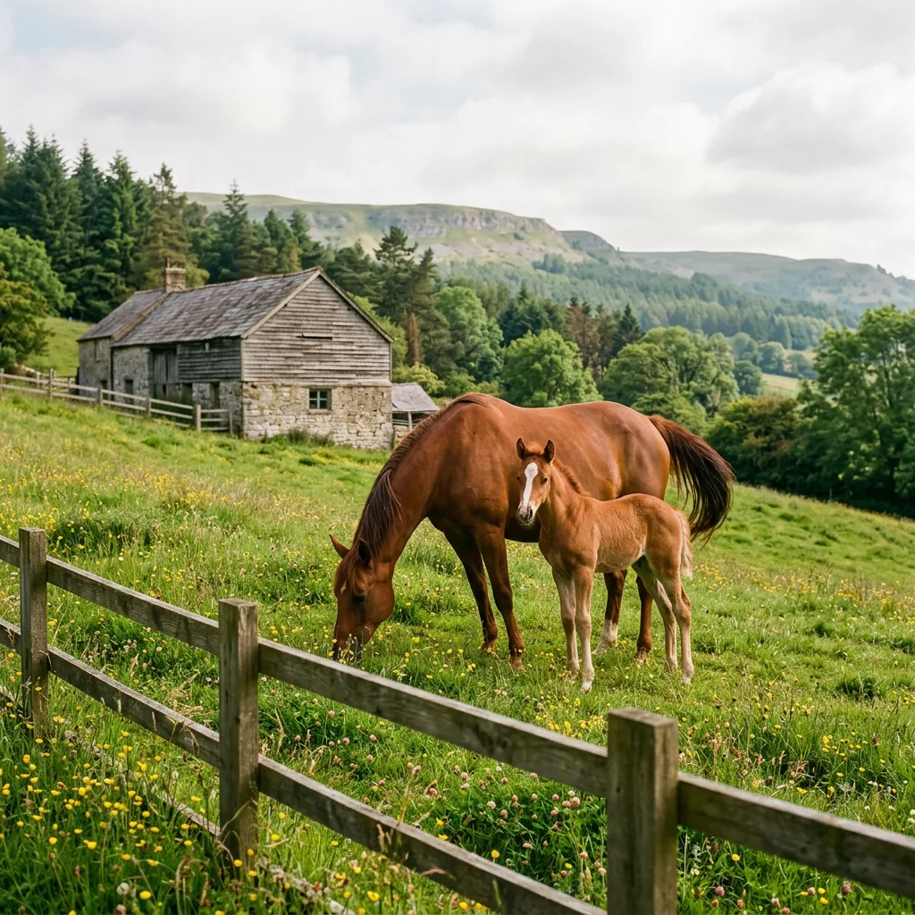 Élevage de chevaux, Écurie de la Colombière, Valleiry