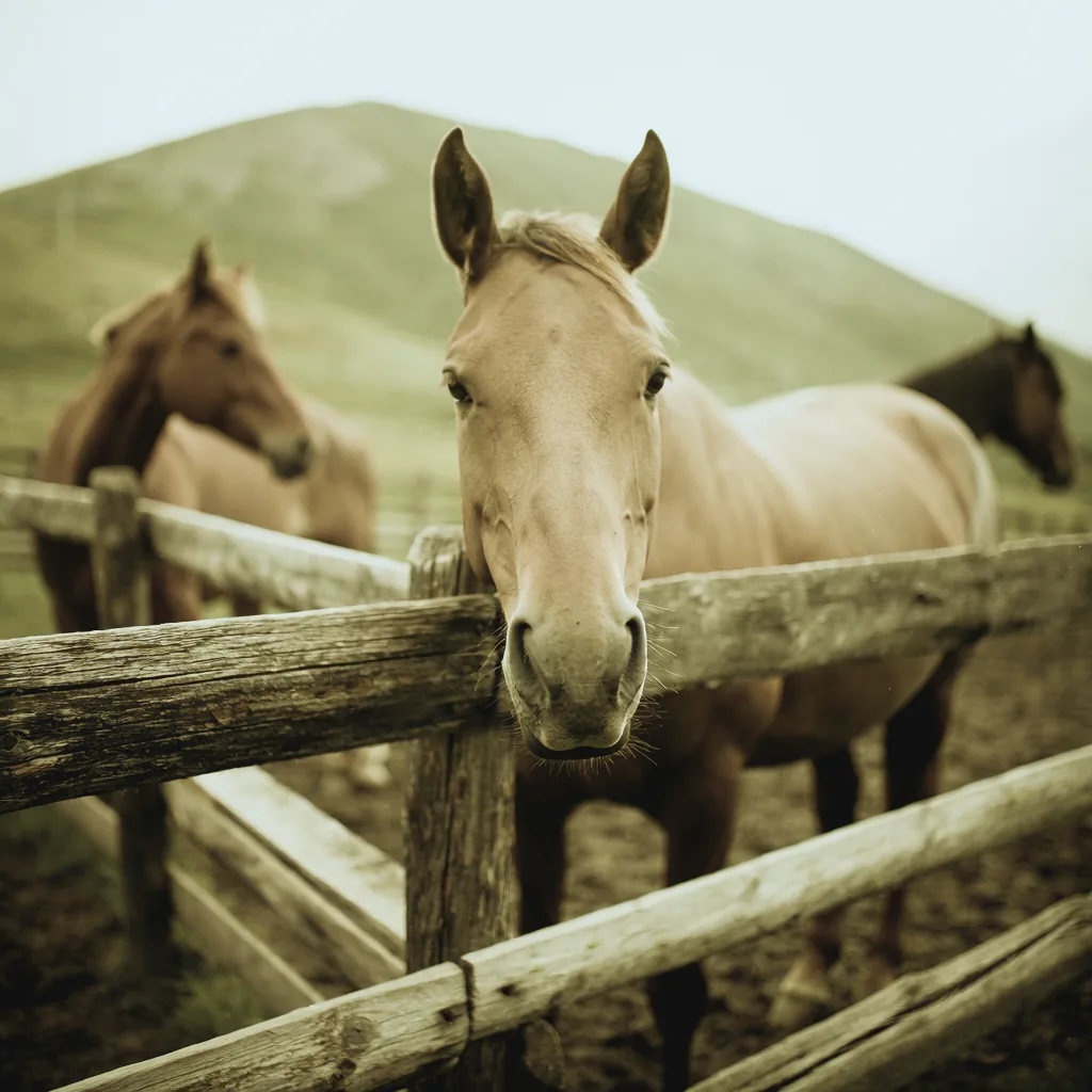 Pension pour chevaux à Valleiry, Haute-Savoie