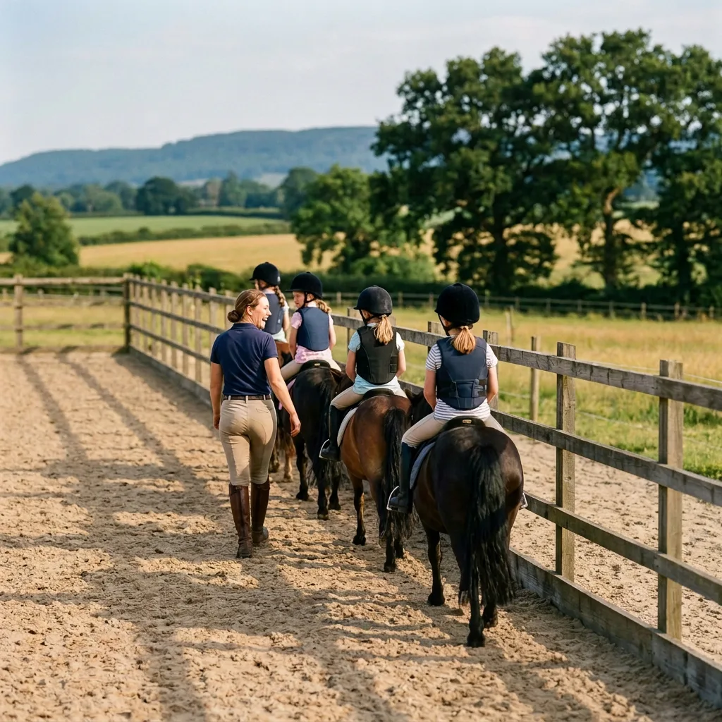 Cours de poney à Valleiry, Haute-Savoie